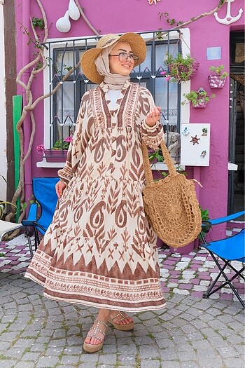 Zara Viskon Elbise