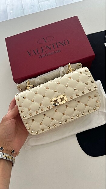 Beden beyaz Renk Valentino garavani çanta