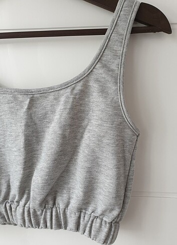 s Beden ETİKETLİ QUZU CROP TOP