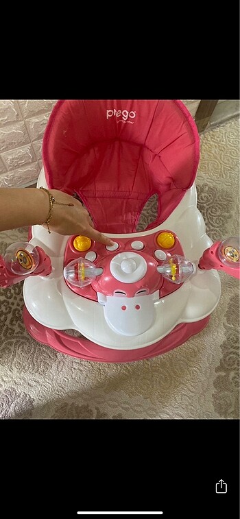  Beden Prego bebek yurutec