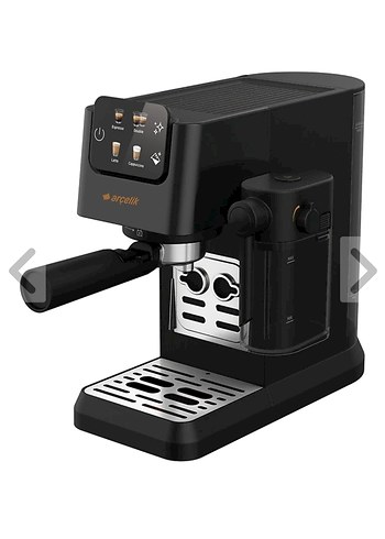 Arçelik Imperium Barista EM 3353 Yarı Otomatik Espresso Makinesi