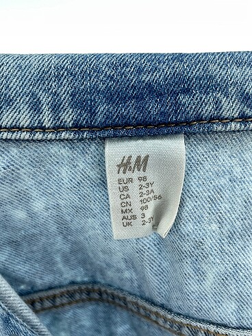 universal Beden H&M Kot Ceket %70 İndirimli.