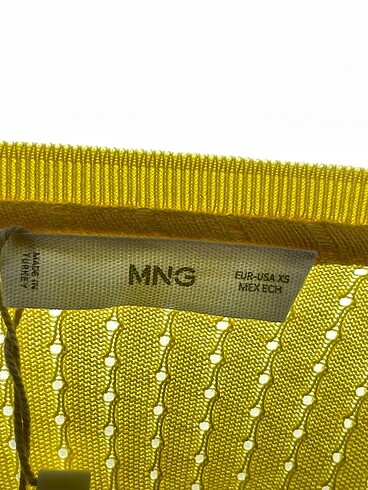 xs Beden sarı Renk Mango Bluz %70 İndirimli.