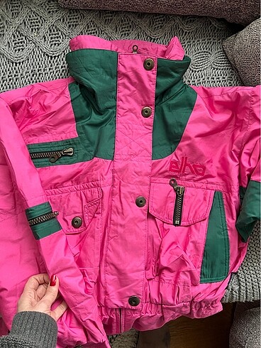 m Beden pembe Renk Elho Vintage Kayak Tulumu