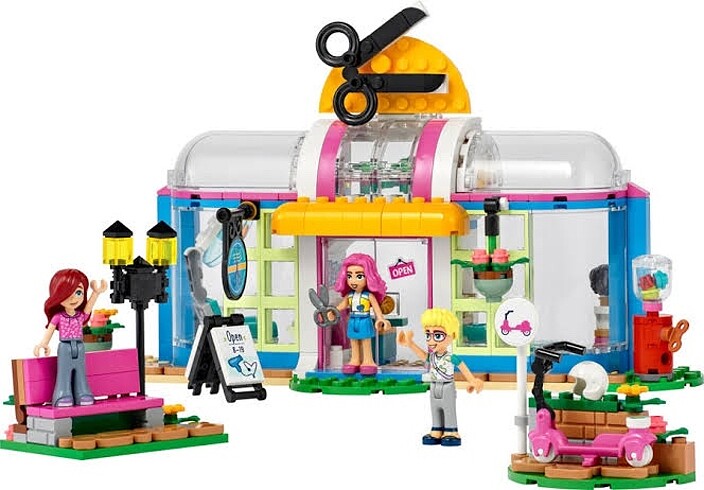 Lego Friends Kuafor salonu 41743