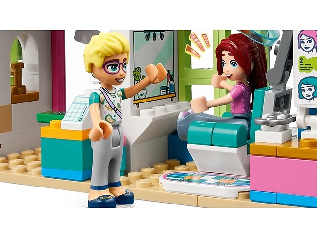  Beden Renk Lego Friends Kuafor salonu 41743