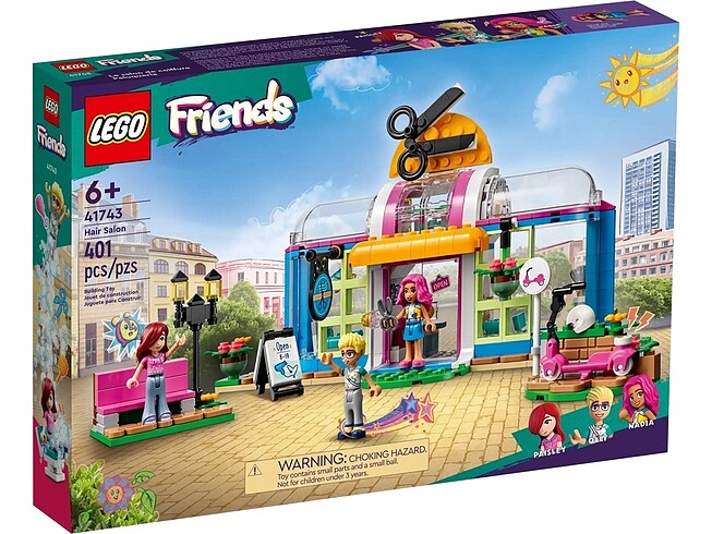 Diğer Lego Friends Kuafor salonu 41743