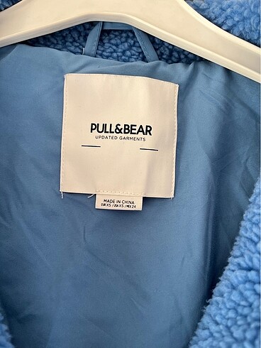 Pull and Bear peluş ceket