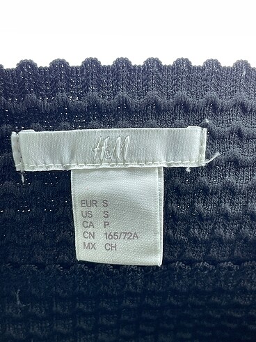 s Beden siyah Renk H&M Mini Etek %70 İndirimli.