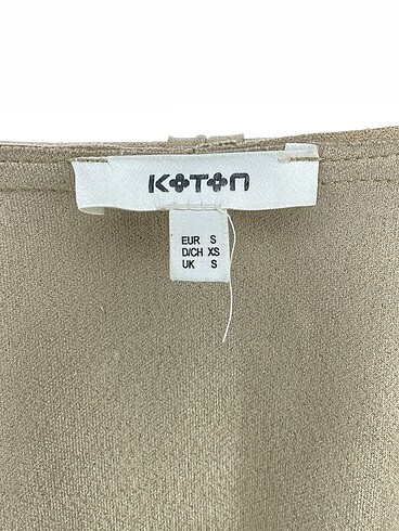 s Beden ten rengi Renk Koton Hırka %70 İndirimli.