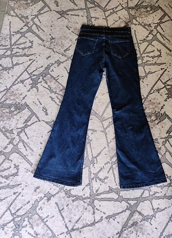 31 Beden lacivert Renk Kot pantolon 
