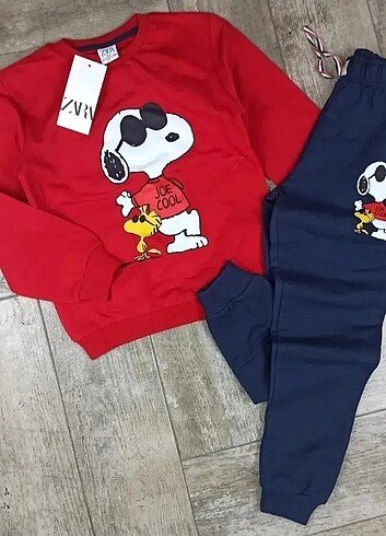 Snoopy Çocuk takımı