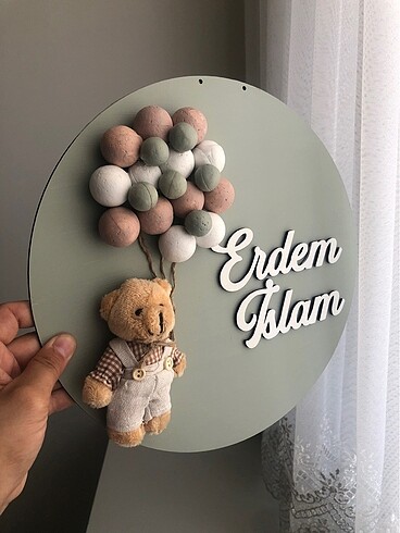 Diğer Çok satan bebek kapı süsü