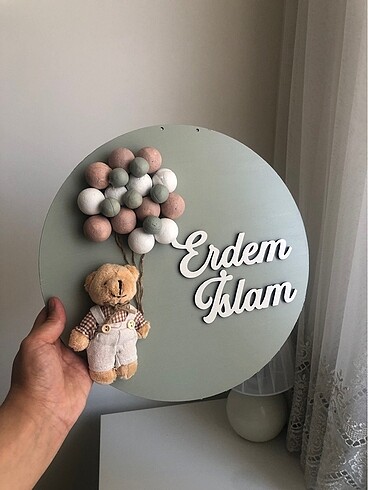  Beden Çok satan bebek kapı süsü