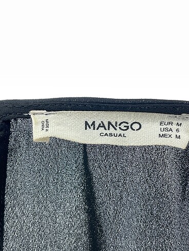 m Beden siyah Renk Mango Kısa Elbise %70 İndirimli.