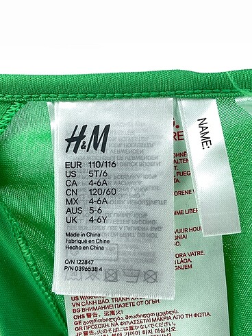 H&M Kısa Tulum %70 İndirimli. - Görsel 4