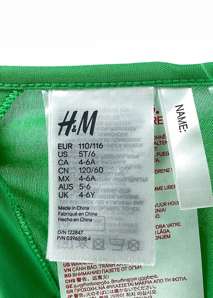 H&M Kısa Tulum %70 İndirimli. - Görsel 4