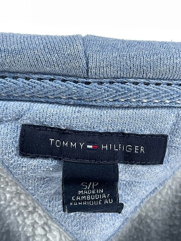s Beden mavi Renk Tommy Hilfiger Spor Dış Giyim %70 İndirimli.