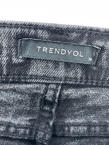 34 Beden çeşitli Renk Trendyol & Milla Jean / Kot %70 İndirimli.