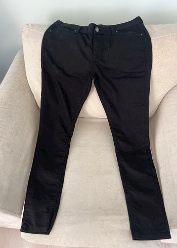 Siyah Kadın Skinny Jean Pantolon