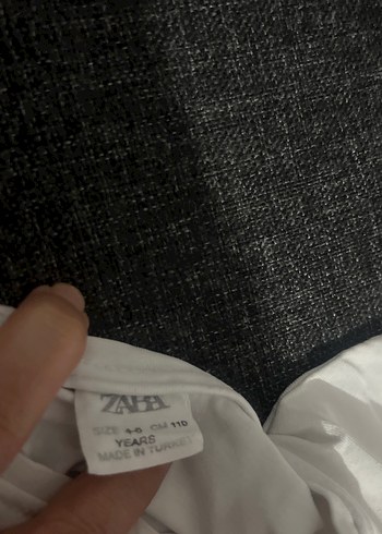 Beyaz Kız Çocuk Minnie Mouse Baskılı Tişört - Görsel 2