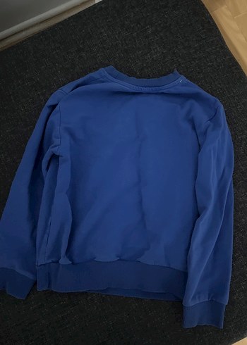 GAP Mavi Erkek Sweatshirt Uzun Kollu - Görsel 3