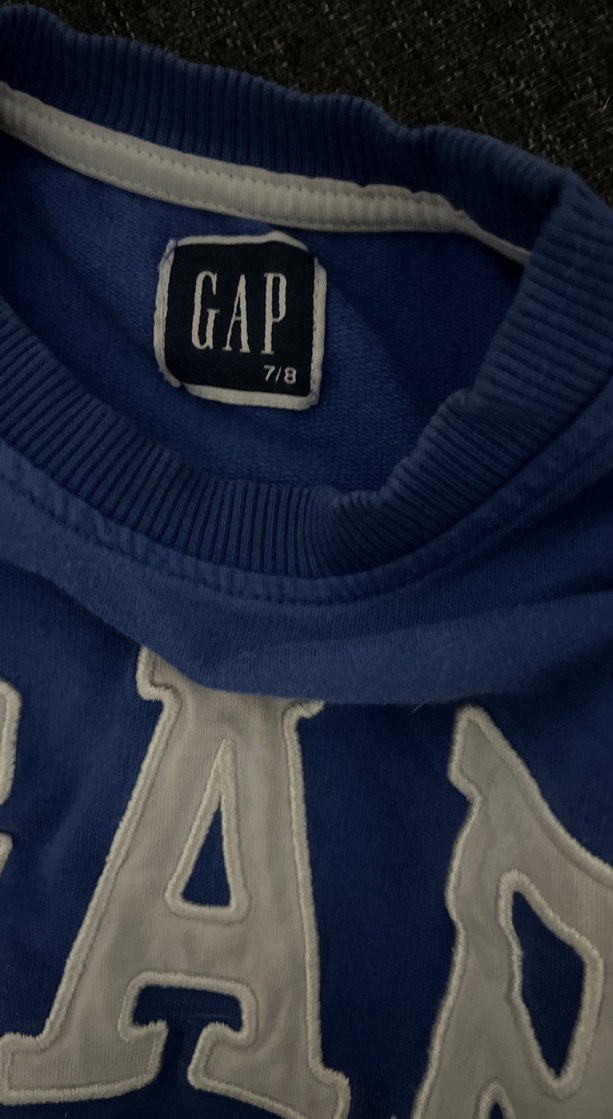 GAP Mavi Erkek Sweatshirt Uzun Kollu - Görsel 2