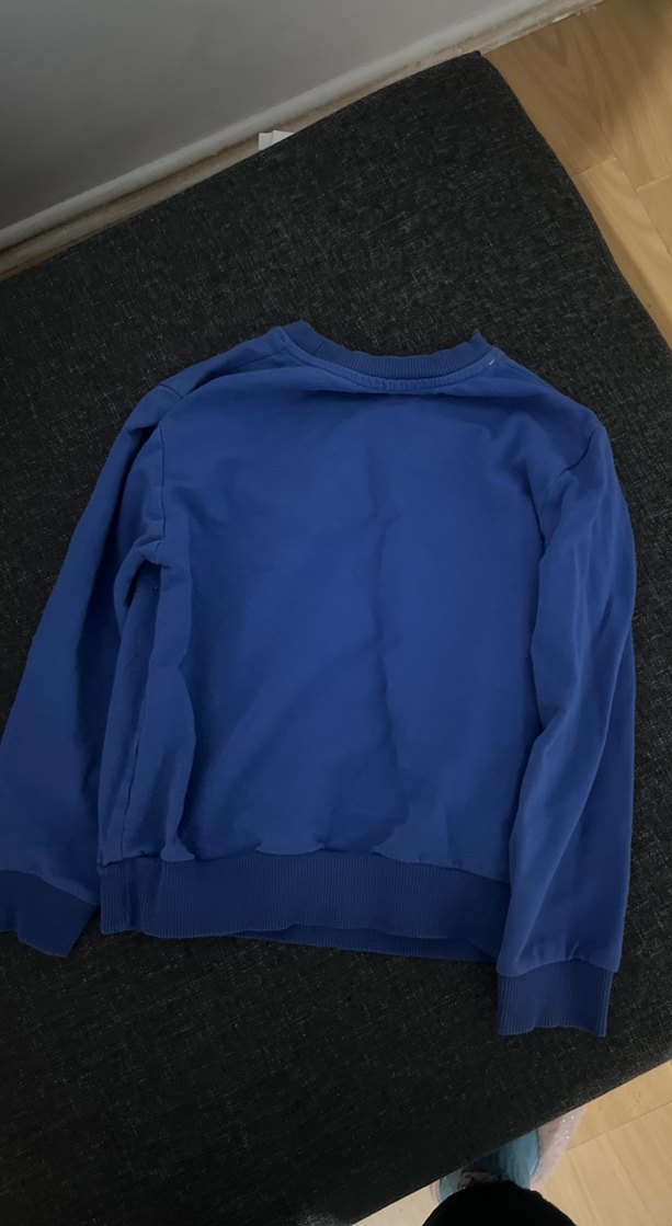 GAP Mavi Erkek Sweatshirt Uzun Kollu - Görsel 3