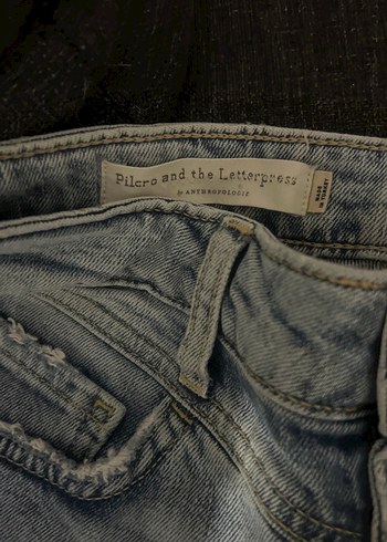 Gevşek Kesim Midi Kot Pantolon - Görsel 3