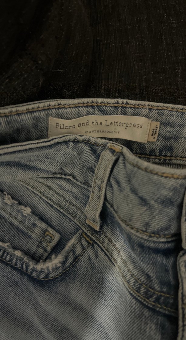 Gevşek Kesim Midi Kot Pantolon - Görsel 3