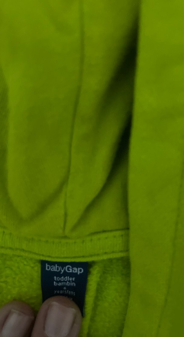 Sarı Kapüşonlu Fermuarlı Erkek Sweatshirt - Görsel 3