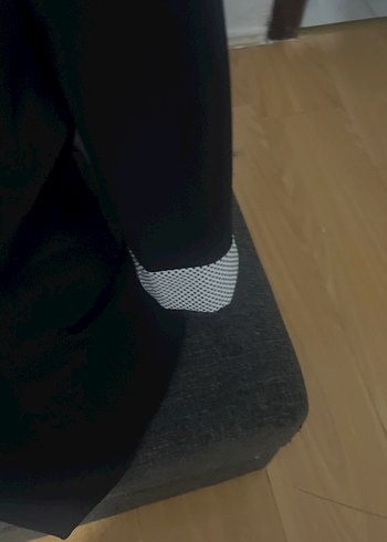 Siyah Düğmeli Kadın Blazer Ceket - Görsel 3