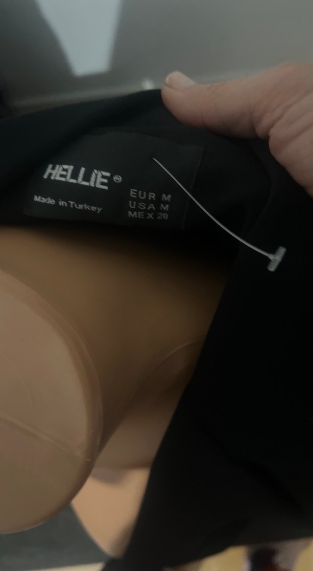 Siyah Düğmeli Kadın Blazer Ceket - Görsel 5