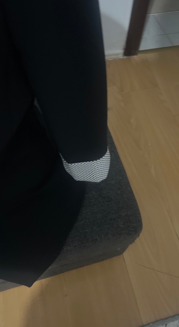 Siyah Düğmeli Kadın Blazer Ceket - Görsel 3