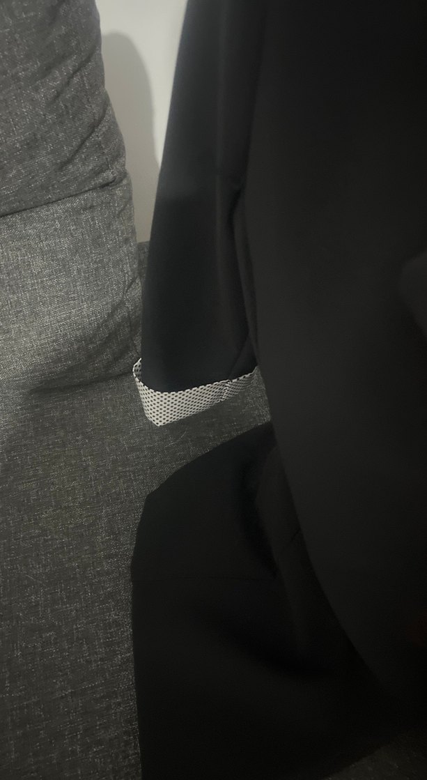 Siyah Düğmeli Kadın Blazer Ceket - Görsel 2