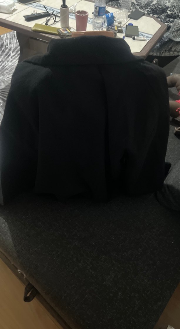 Siyah Kadın Blazeri, Drapeli, Uzun Kollu Açıklamayı okuYUN - Görsel 4