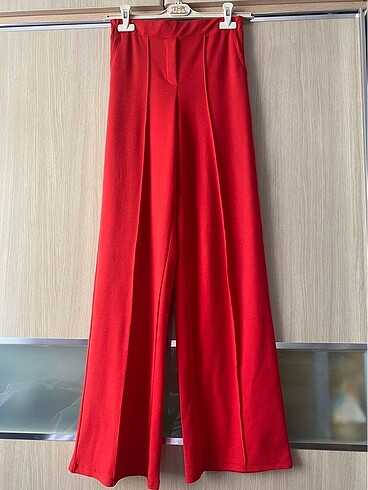Wide leg pantolon