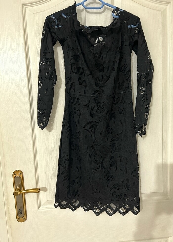 Dantel elbise - Görsel 2