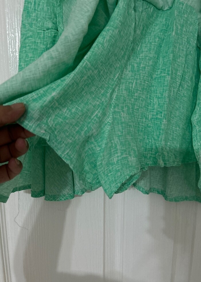 Şortlu etek - Görsel 2