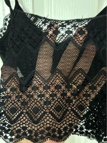 Şık crop tişört ve kazaklar - Görsel 5