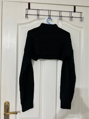 Şık crop tişört ve kazaklar - Görsel 17