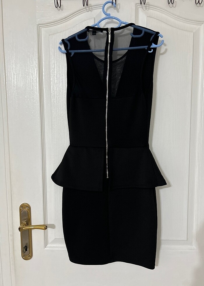 Kumaş elbise - Görsel 2