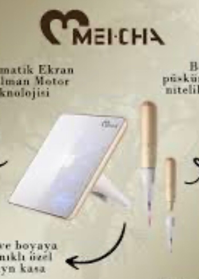 Kalıcı makyaj makinası 120 BİN TL - Görsel 4