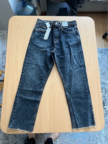 38 Beden lacivert Renk TOPSHOP Kadın Jean