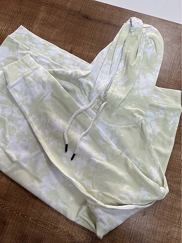 Diğer Limon/ Beyaz unisex sweatshirt
