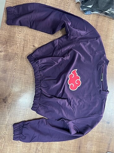 NARUTO AKATSUKİ CROP TAKIM
