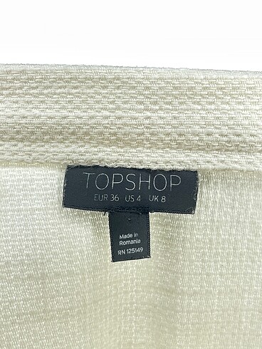 36 Beden çeşitli Renk Topshop Mini Etek %70 İndirimli.