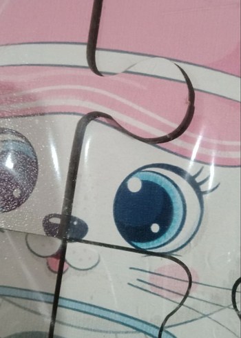 Beden Pastel Pembe Çocuk Yapbozu