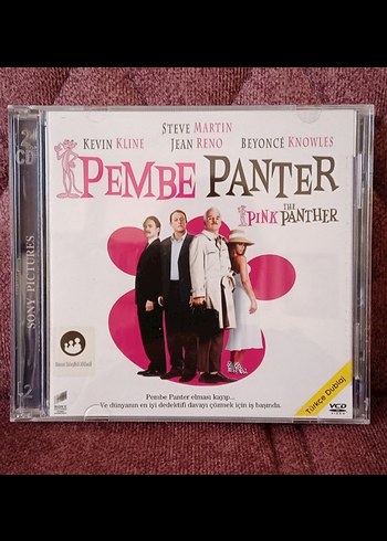 Pembe Panter CD Albümü