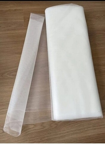 Kristal beyaz Süsleme Tülü cift en bohca Tülü En 3 metredir boy 